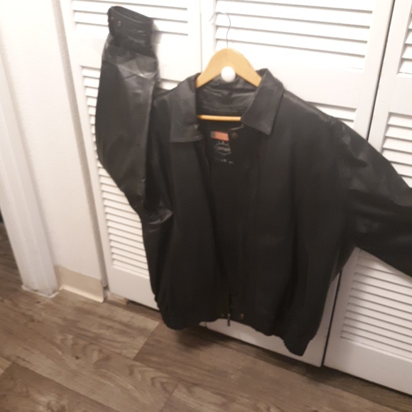 !!! ORIGINAL  LEATHER JACKET  !!! - Picture 2 of 8